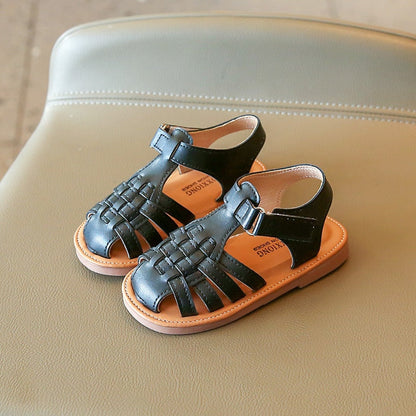 Children's Braided Sandal