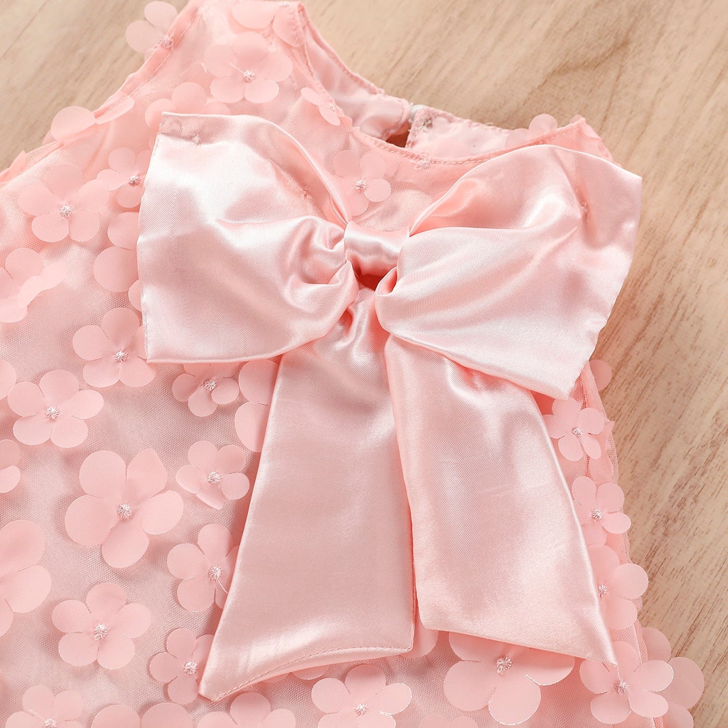 Pink Flower Dress