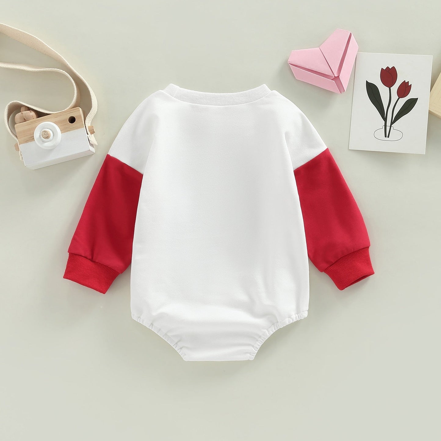 Children's Body Red Sleeves