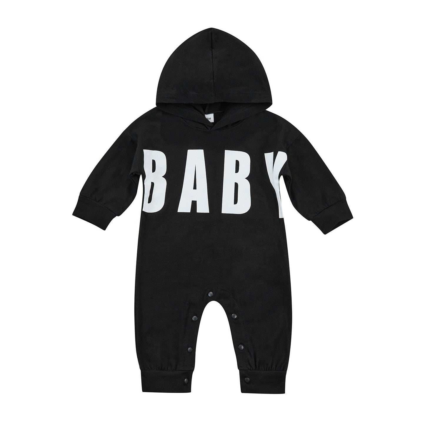 Baby Hooded Jumpsuit