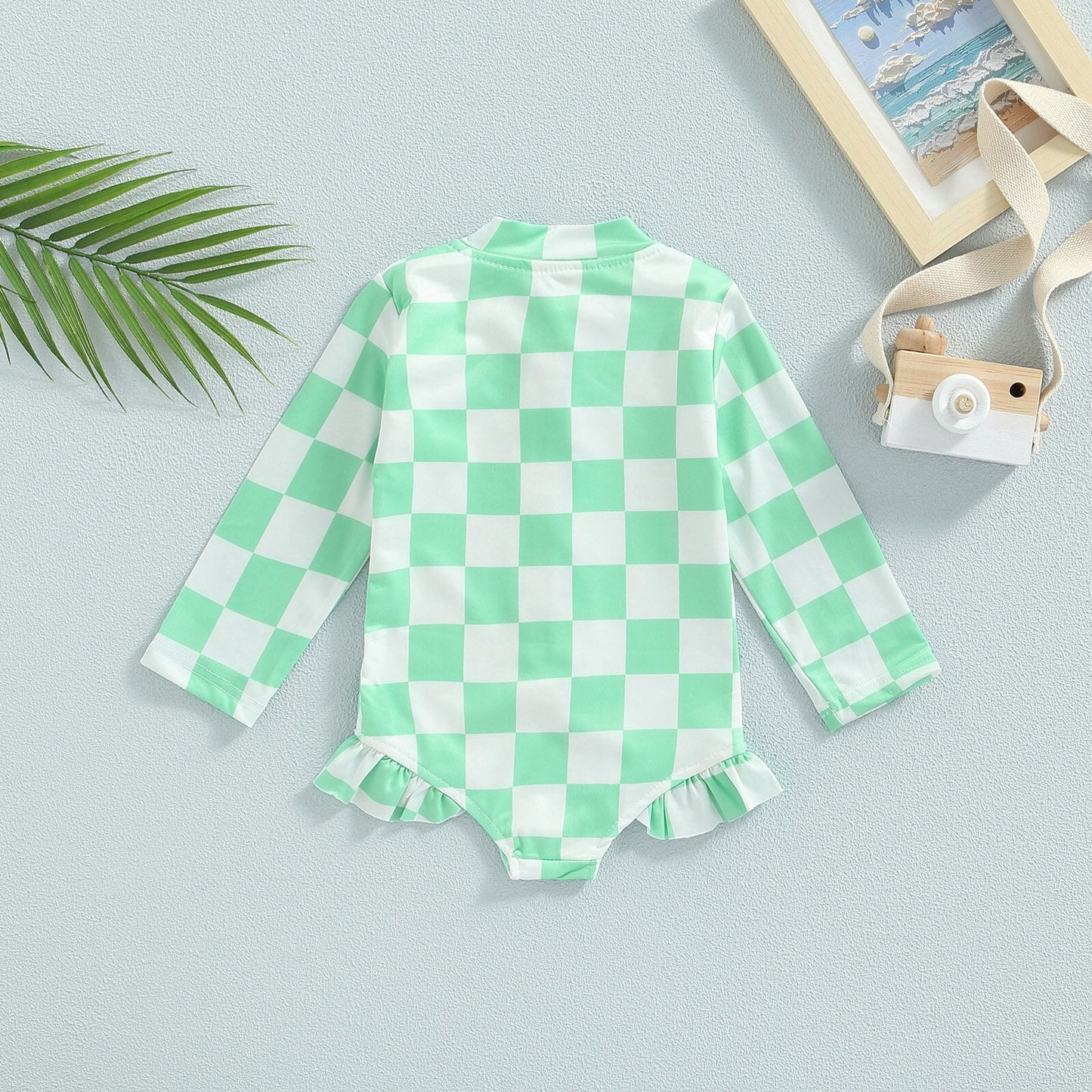 Children's Bodysuit  Checkered