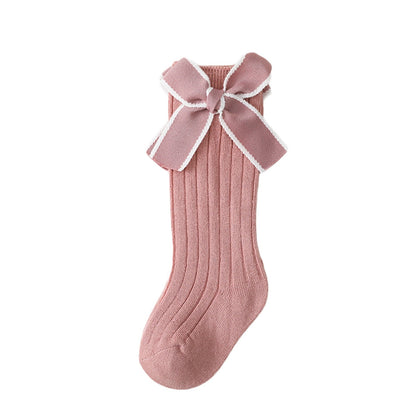 Children's Bow Tie Socks