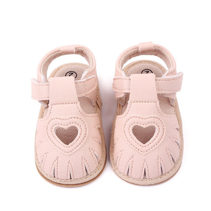 Baby Heart Sandal