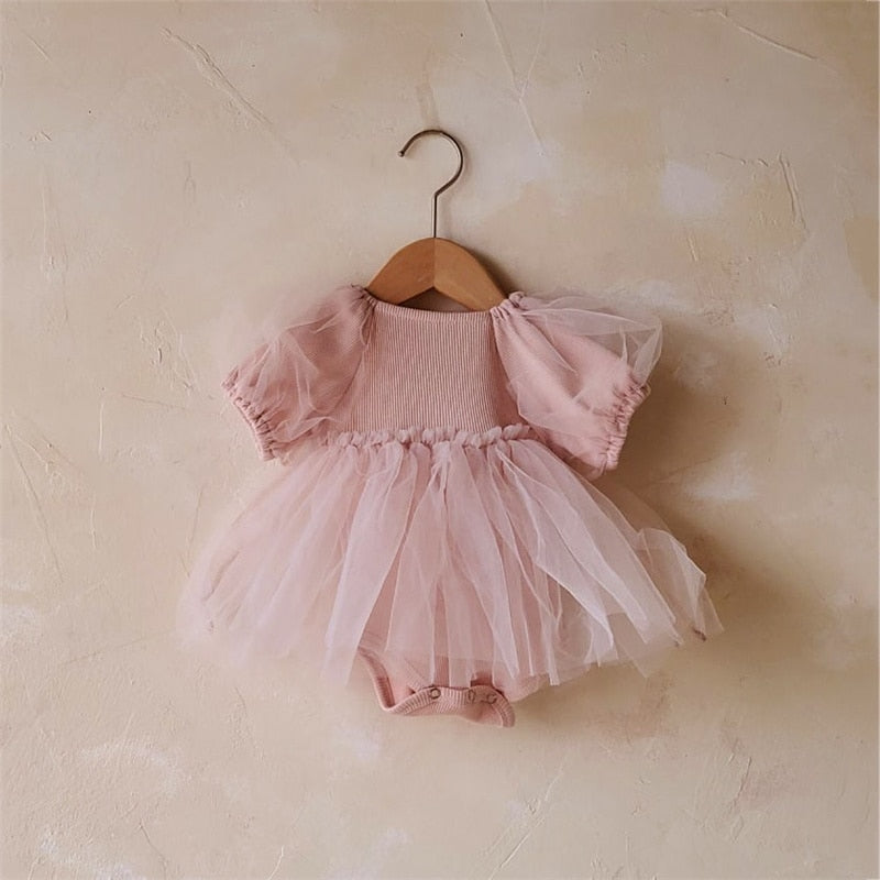 Children's Body Tulle Dress