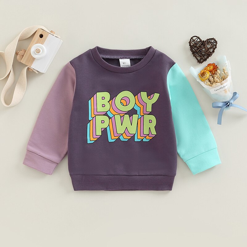 Boy Power Pullovers