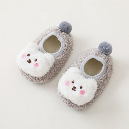 Bear Slippers