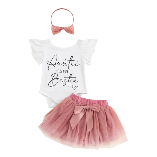 "Auntie is My Bestie" Set