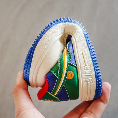 Children's Sneakers Colored Sports