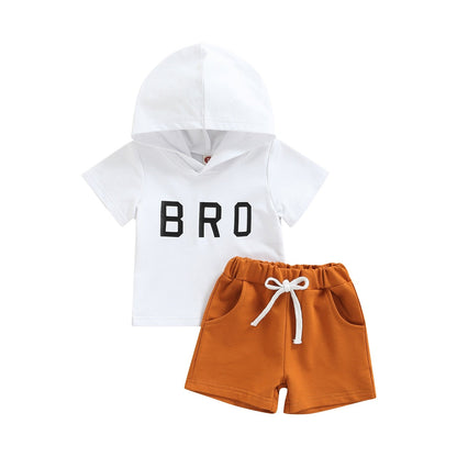 Bro Hooded Set