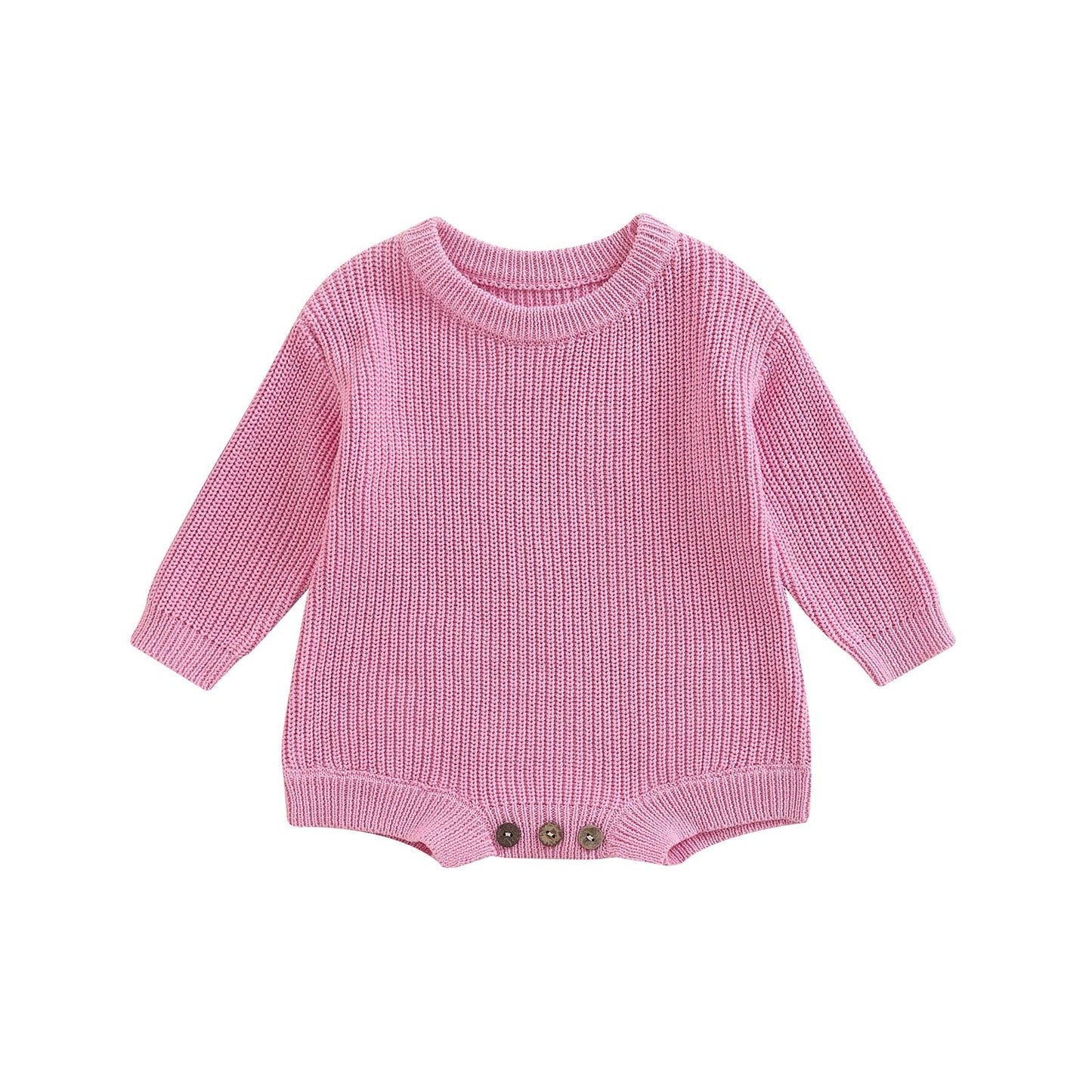 Children's Bodysuit Colors Knitting