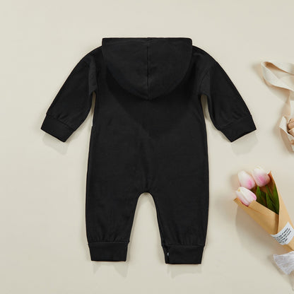 Baby Hooded Jumpsuit