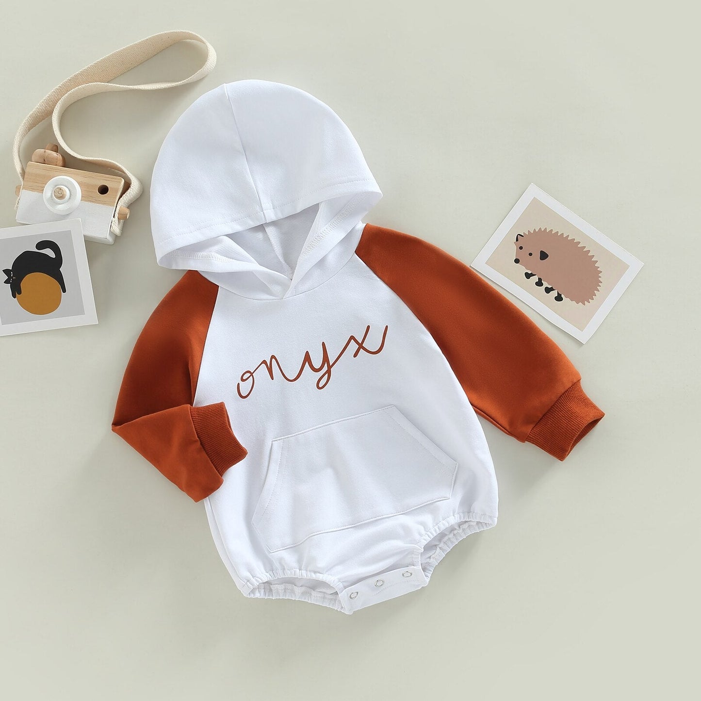 Caramel Romper Sweatshirt