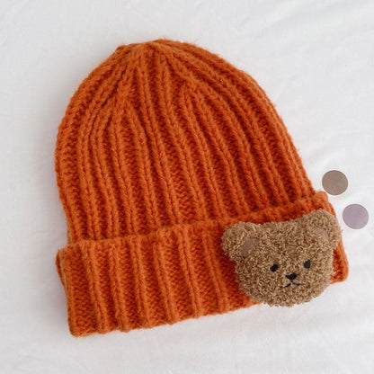 Bear Children's Cap