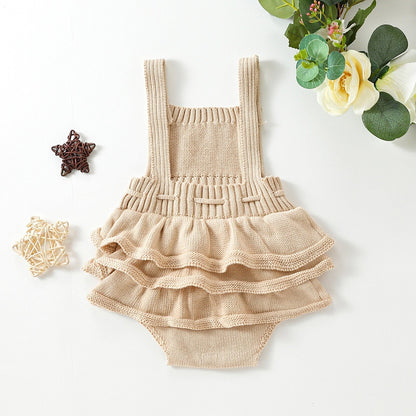 Children's Bodysuit Ruffles