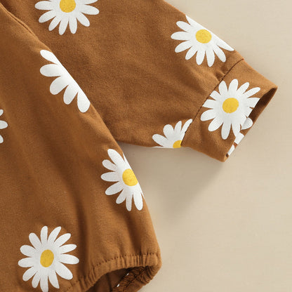 Children's Bodysuit Daisies