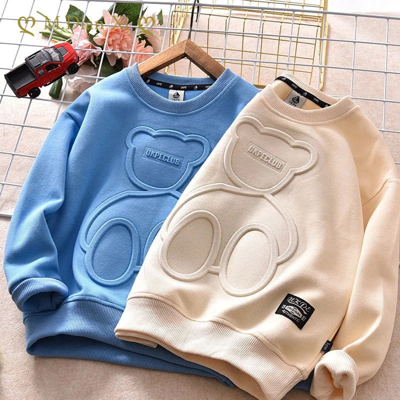 Children's Bear Hoodie