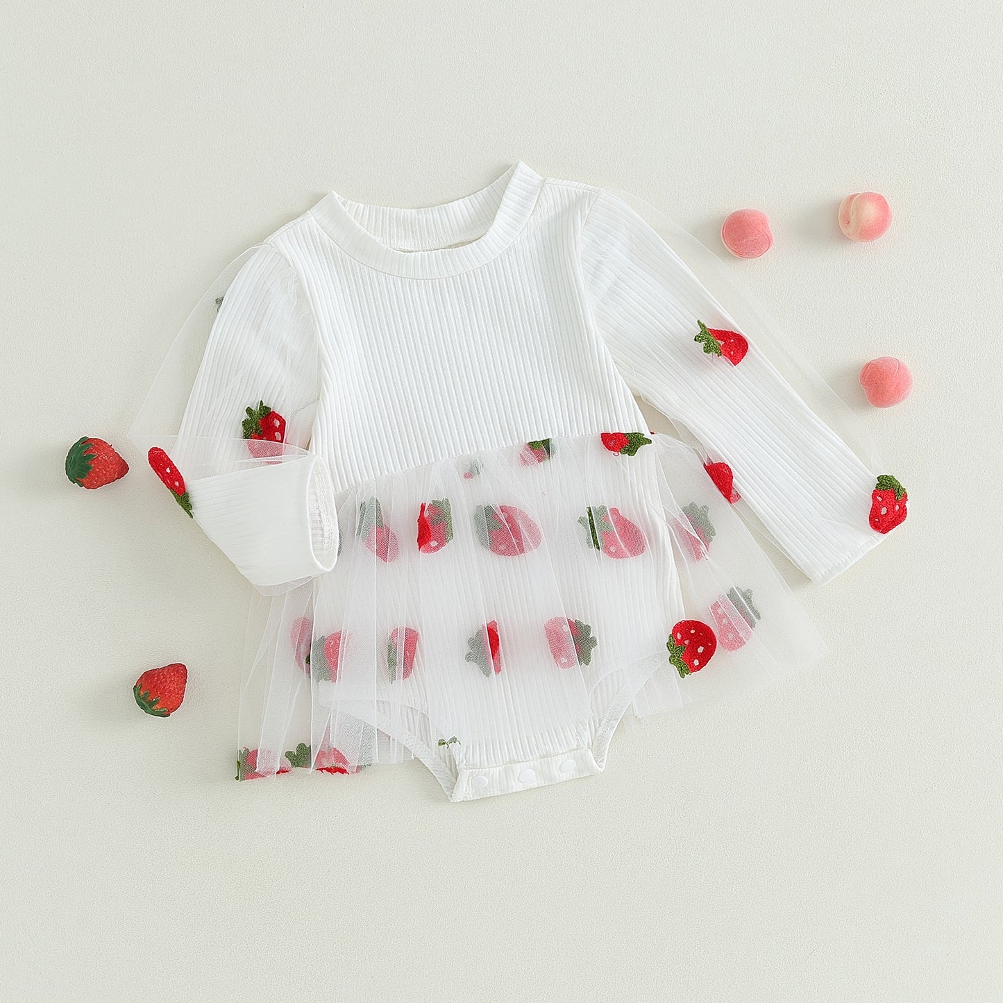 Children's Body with Strawberries