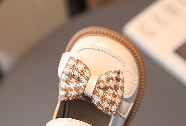 Chess Bow Shoes