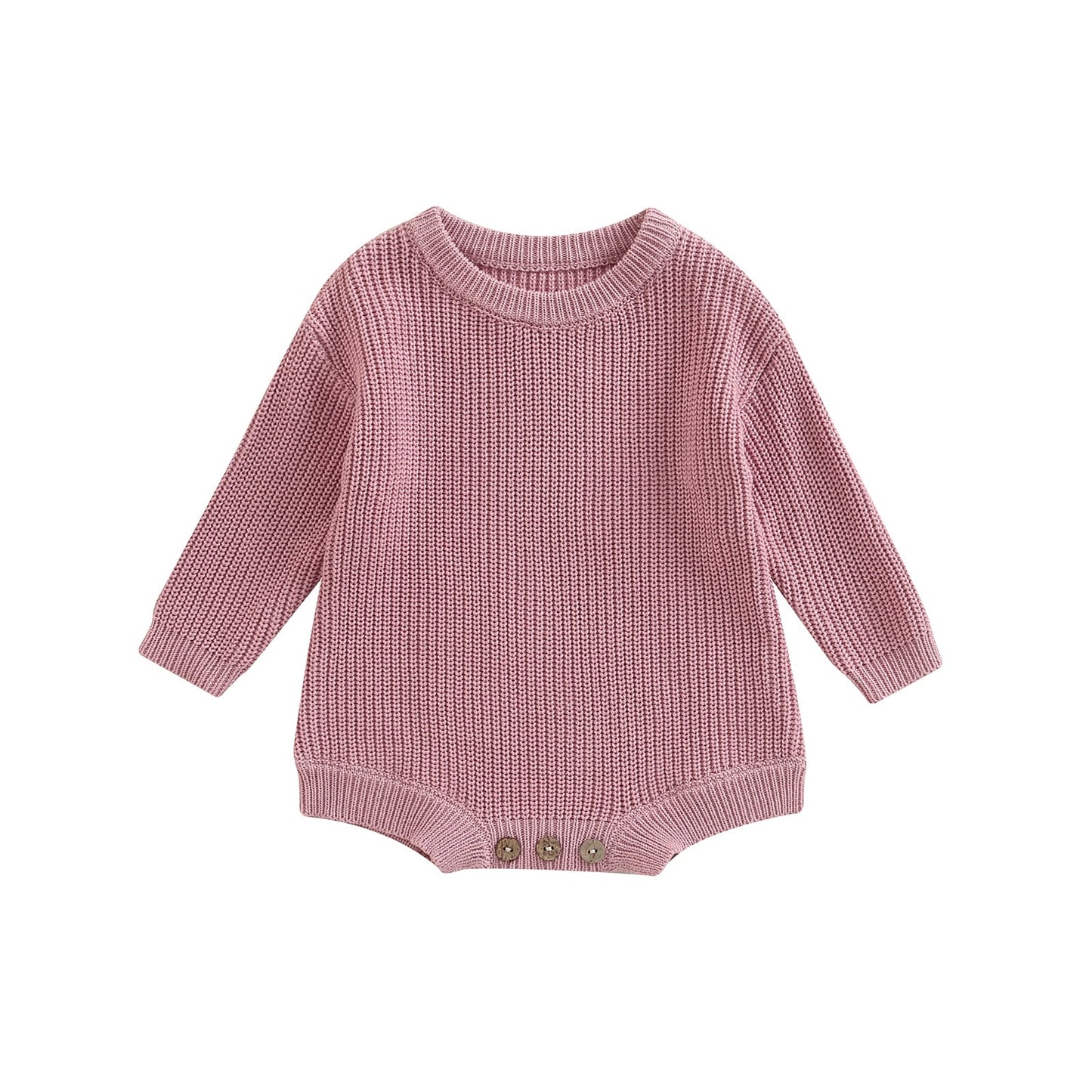 Children's Bodysuit Colors Knitting