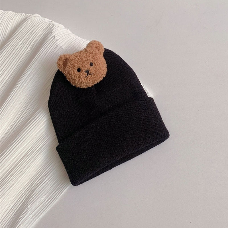 Children's Cap Teddy Bear