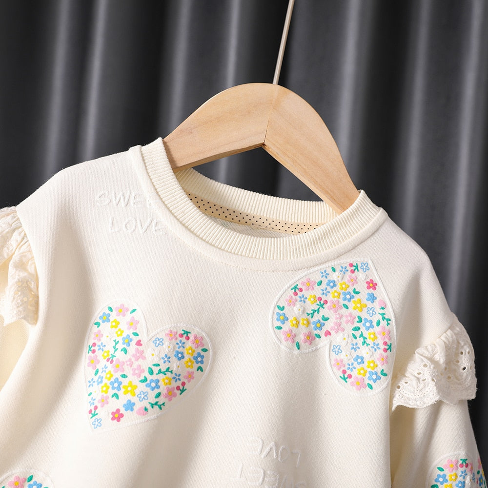 Children's Blouse Hearts