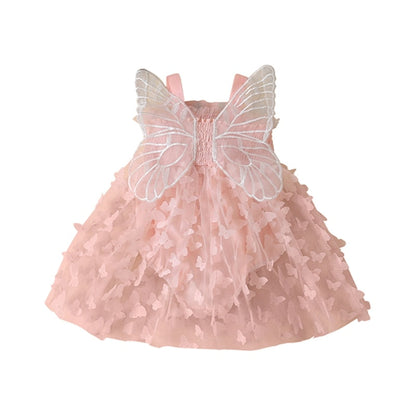 Butterflies Children's Dress