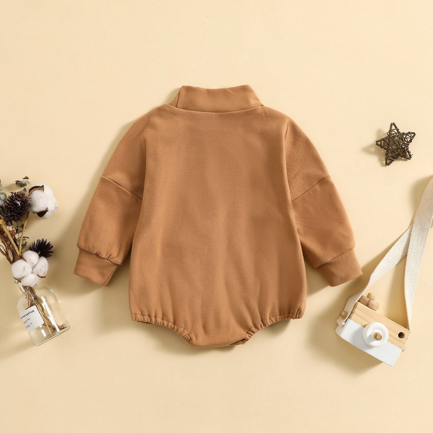 Children's Bodysuit High Collar