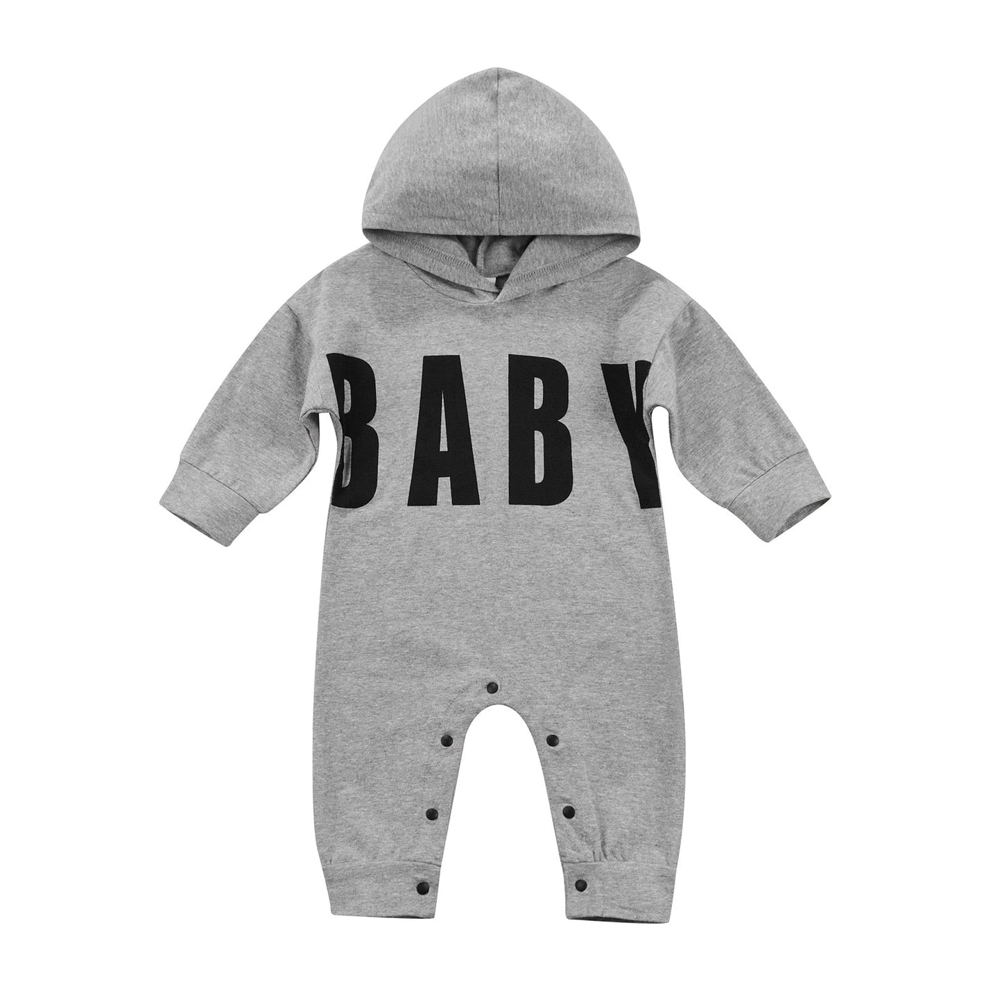 Baby Hooded Jumpsuit