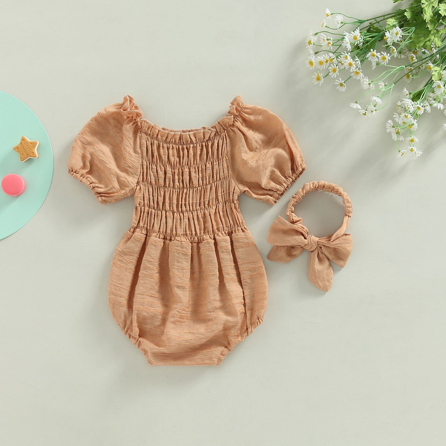 Children's Bodysuit + Belt