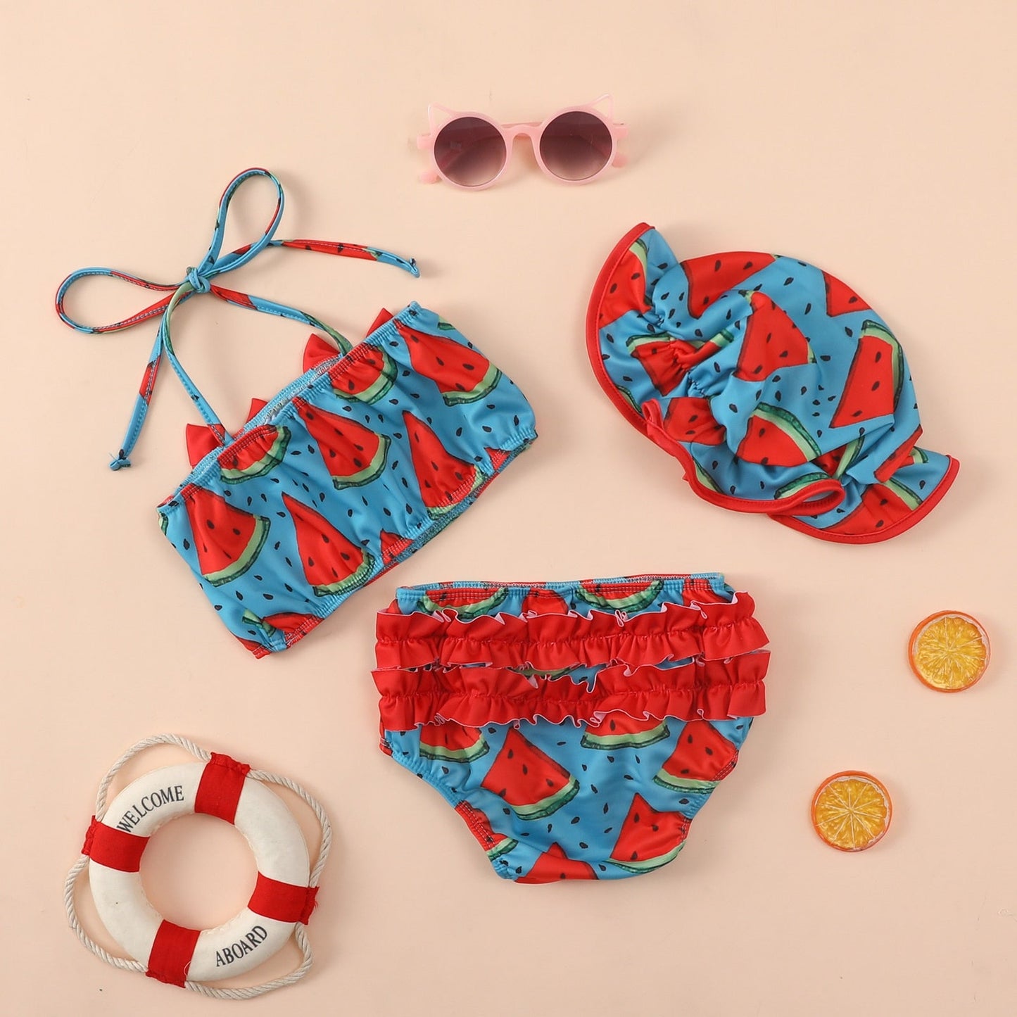 3 piece Set Summer Baby