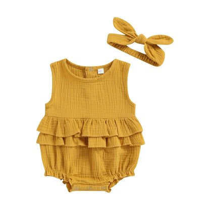 Baby Summer Romper