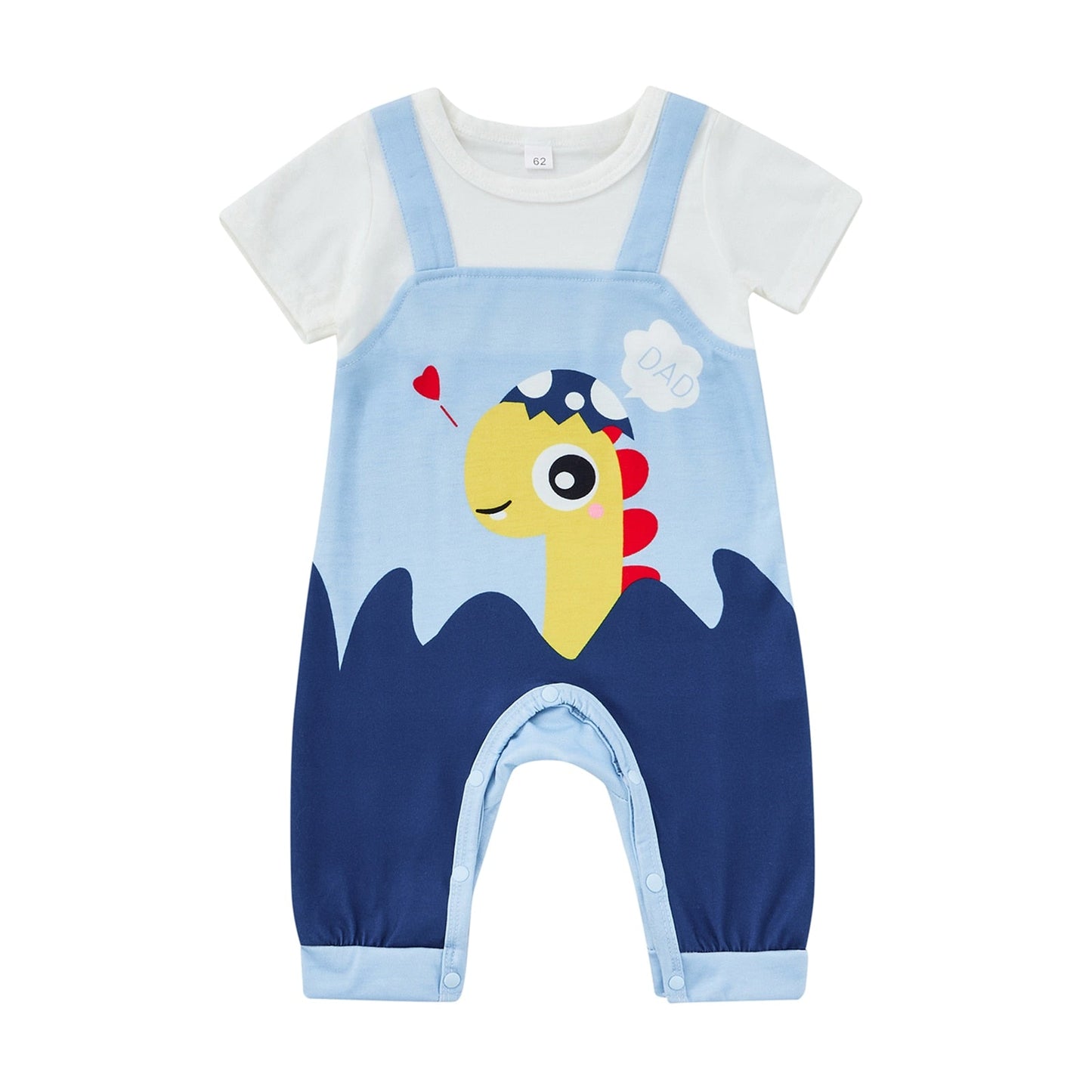 Baby Dino Jumpsuit