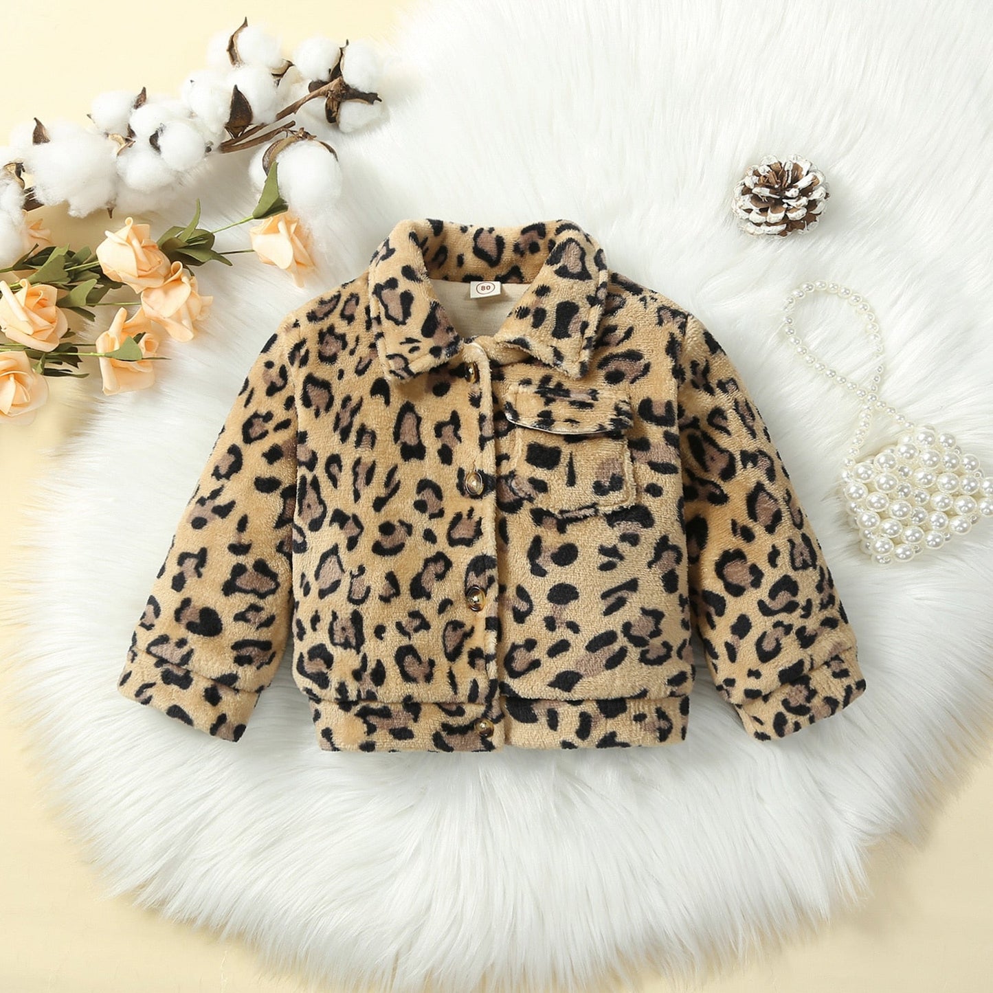 Children's Animal Print Coat