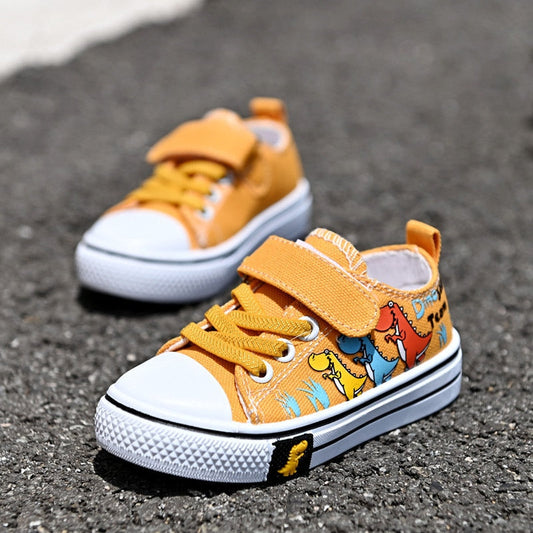 Children's Sneakers Velcro Dino