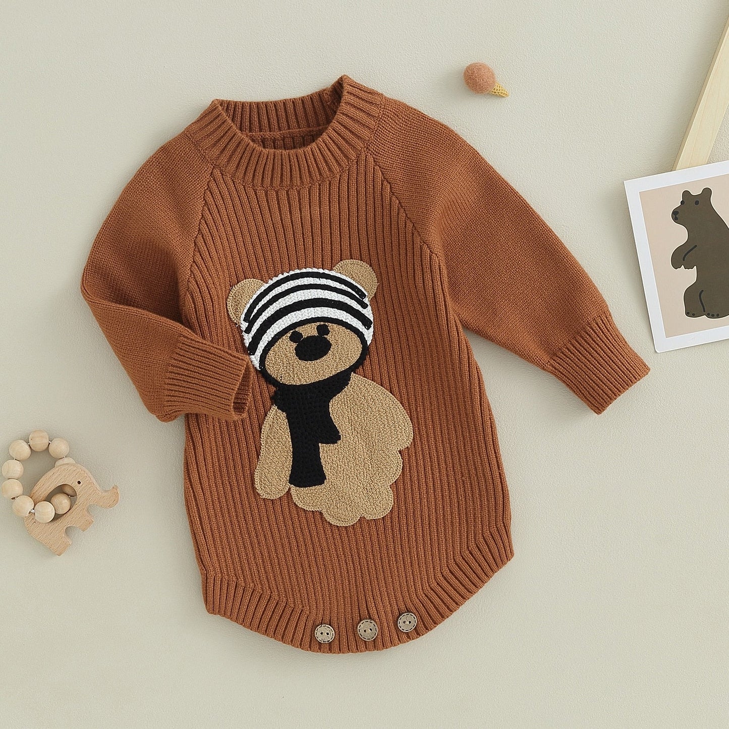 Bear Wool Children's Clothing