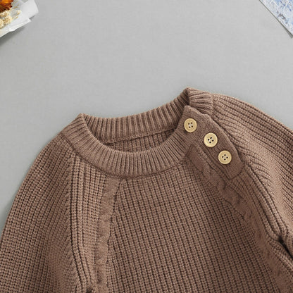 Children's Bodysuit Knitting