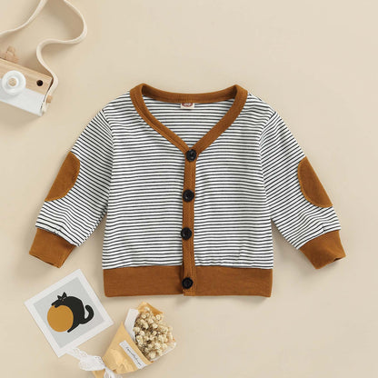 Children's Cardigan Stripes