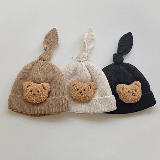 Children's Cap Teddy Bear