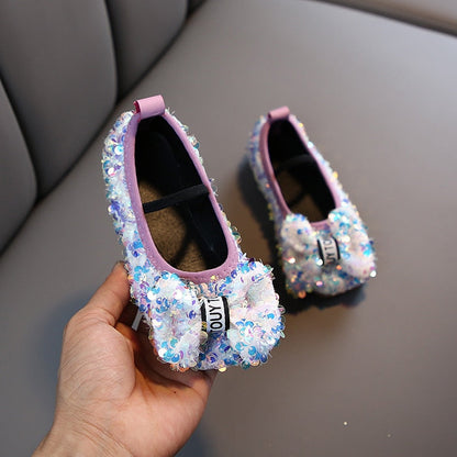 Sequin Sneaker