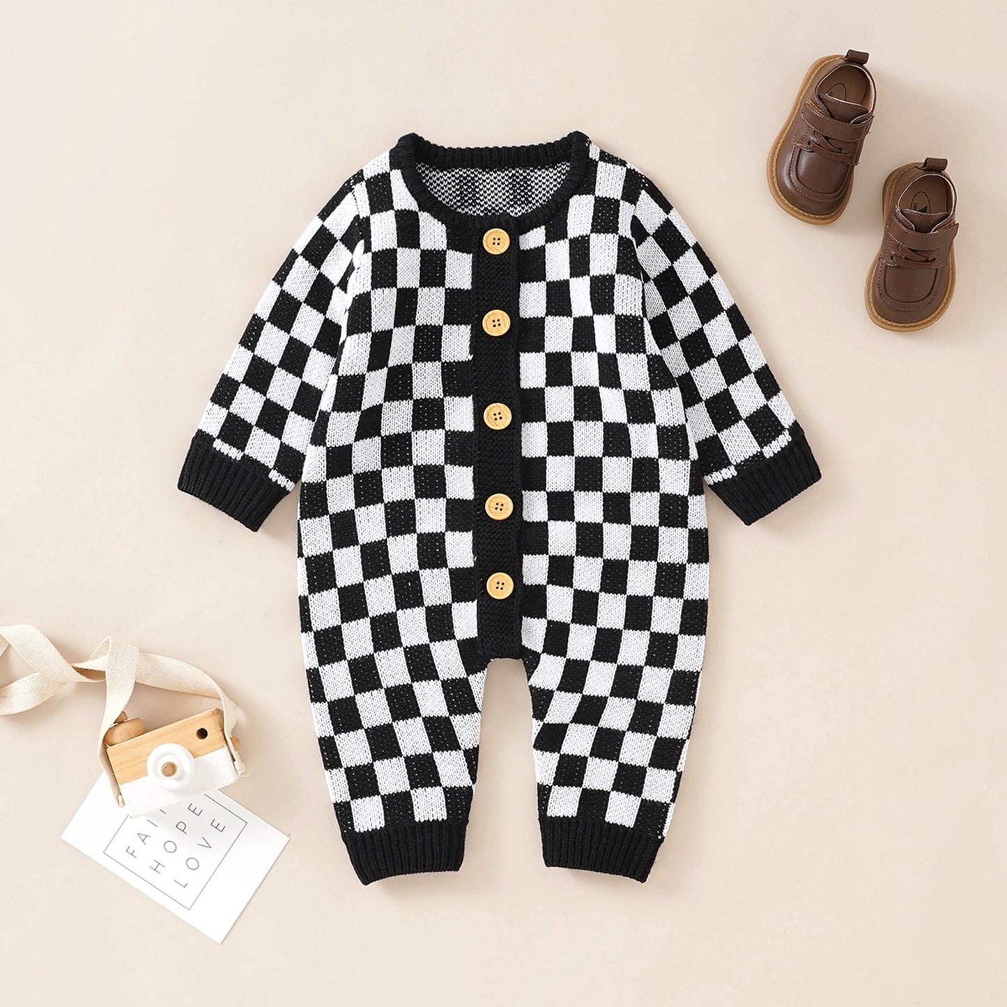 Children's Chess Jumpsuit