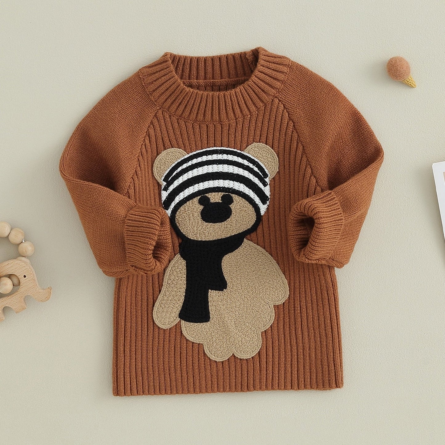 Bear Wool Children's Clothing