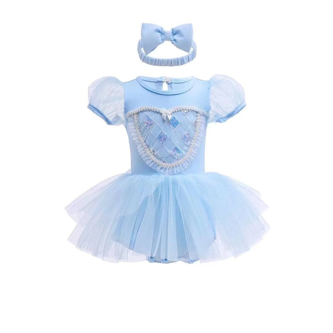 Baby Romper TUTU  Princess