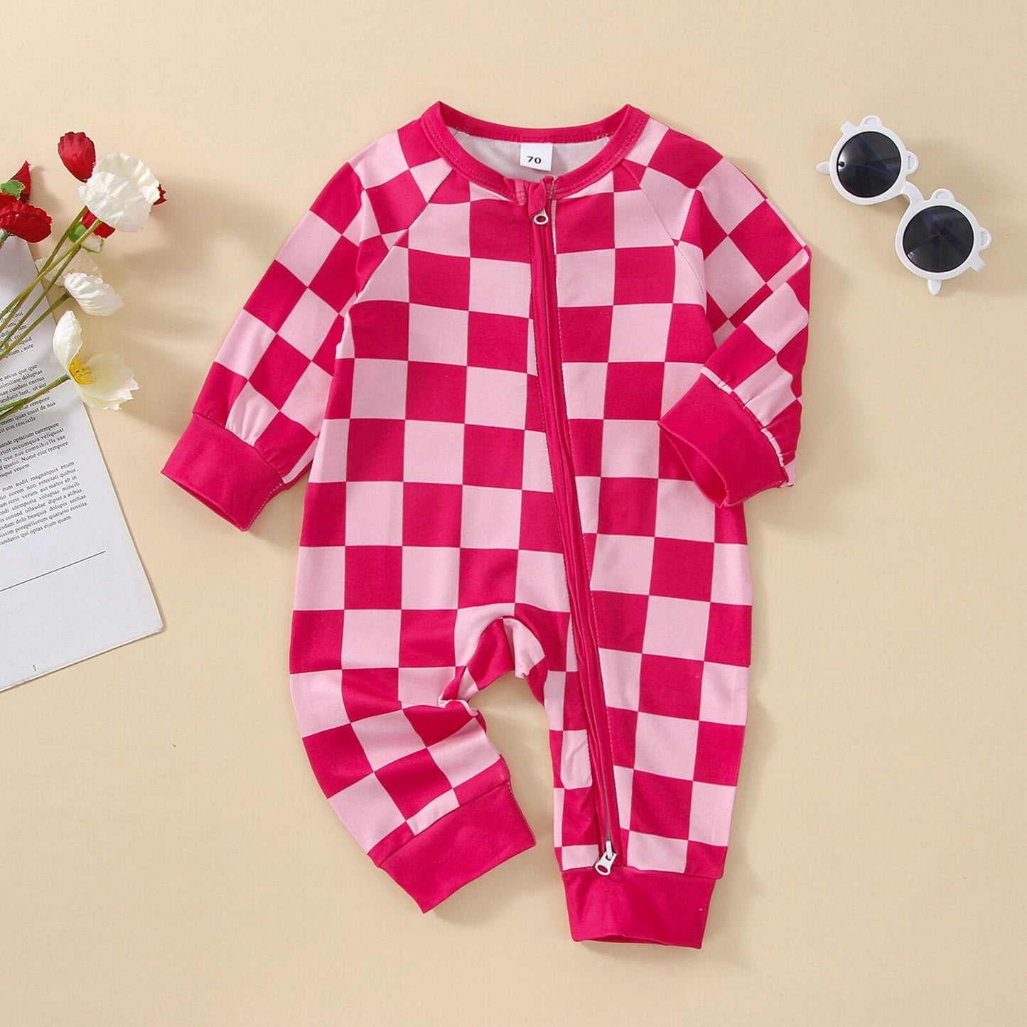 Children's Chess Jumpsuit