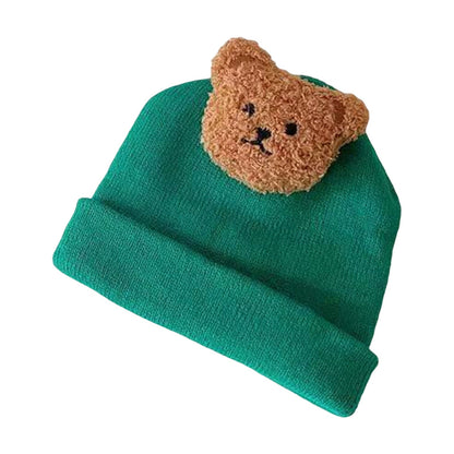 Bear Children's Cap