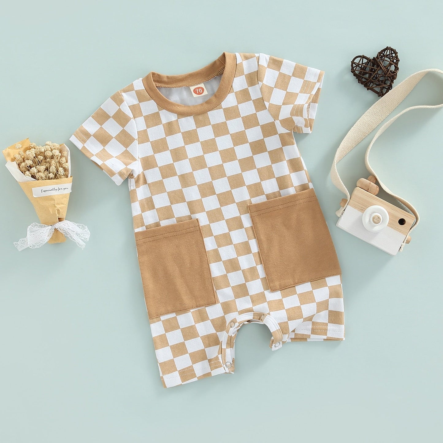 Chess Romper