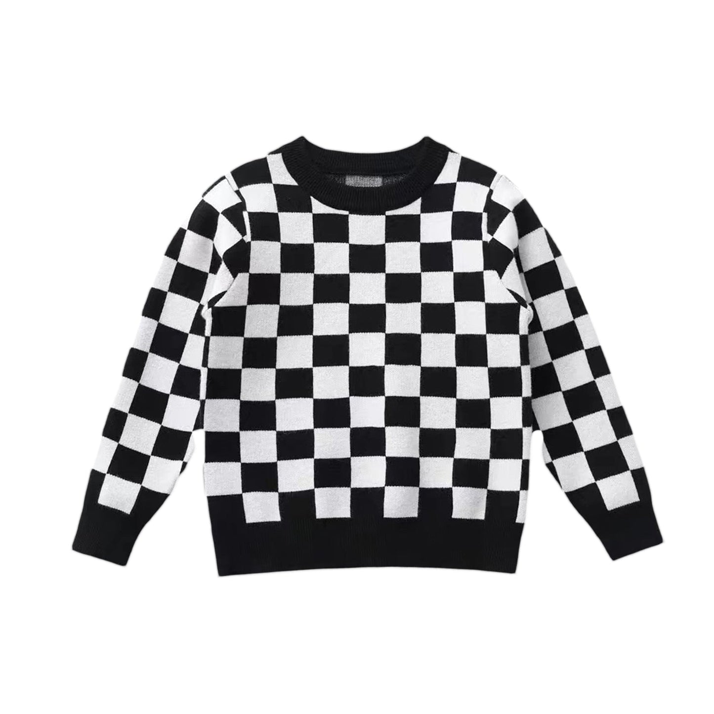 Checkerboard Chess Children's Blouse