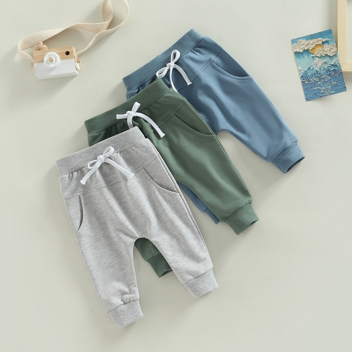 Baby Boys Girls Joggers