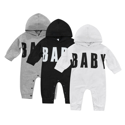 Baby Hooded Jumpsuit