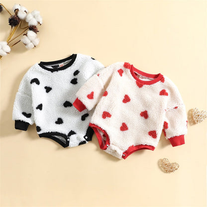 Children's Bodysuit Hearts