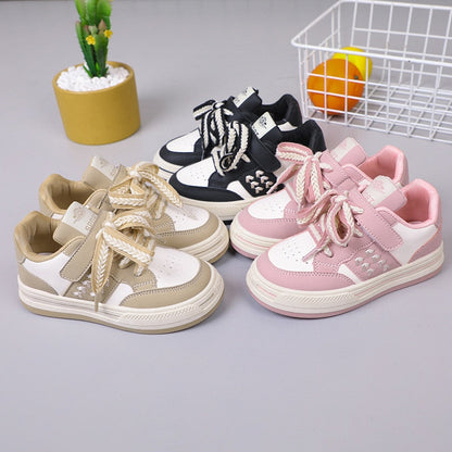 Children's Sport Shoelace Sneakers